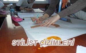 Stilist Çizimleri Her Şeyden Etkilenir