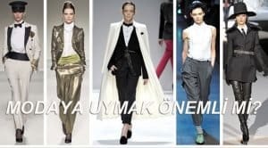 Modaya uymak