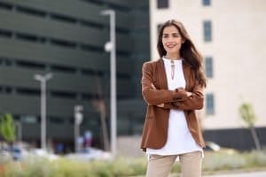 blazer ceket altına pantolon