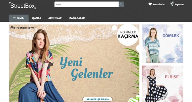 Giyimde Doğru Adres StreetBox