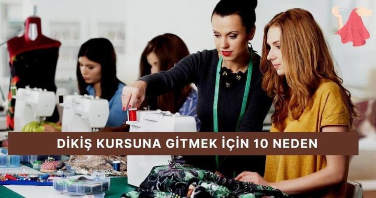 Dikiş Kursu