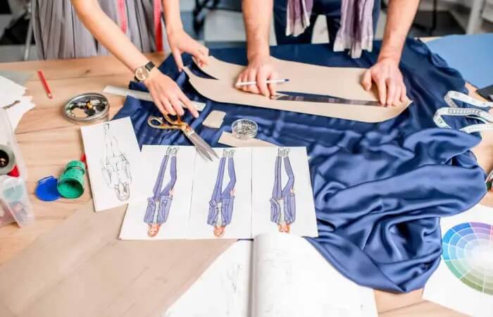 Moda okulu ekipmanları