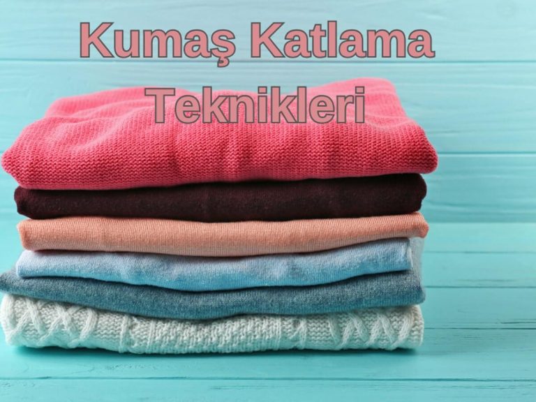 Kumaş Katlama