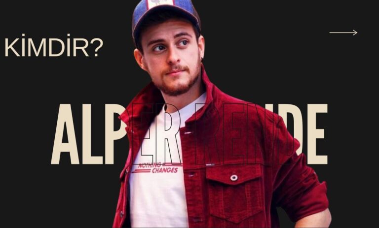 Alper Rende Kimdir?