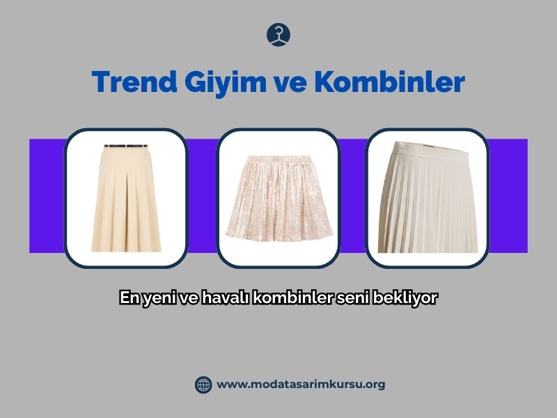 Pileli Etek Nedir Nasıl Kombinlenir